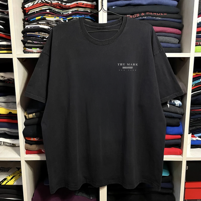 90s The Mark Hotel New York City Washed Black Tee