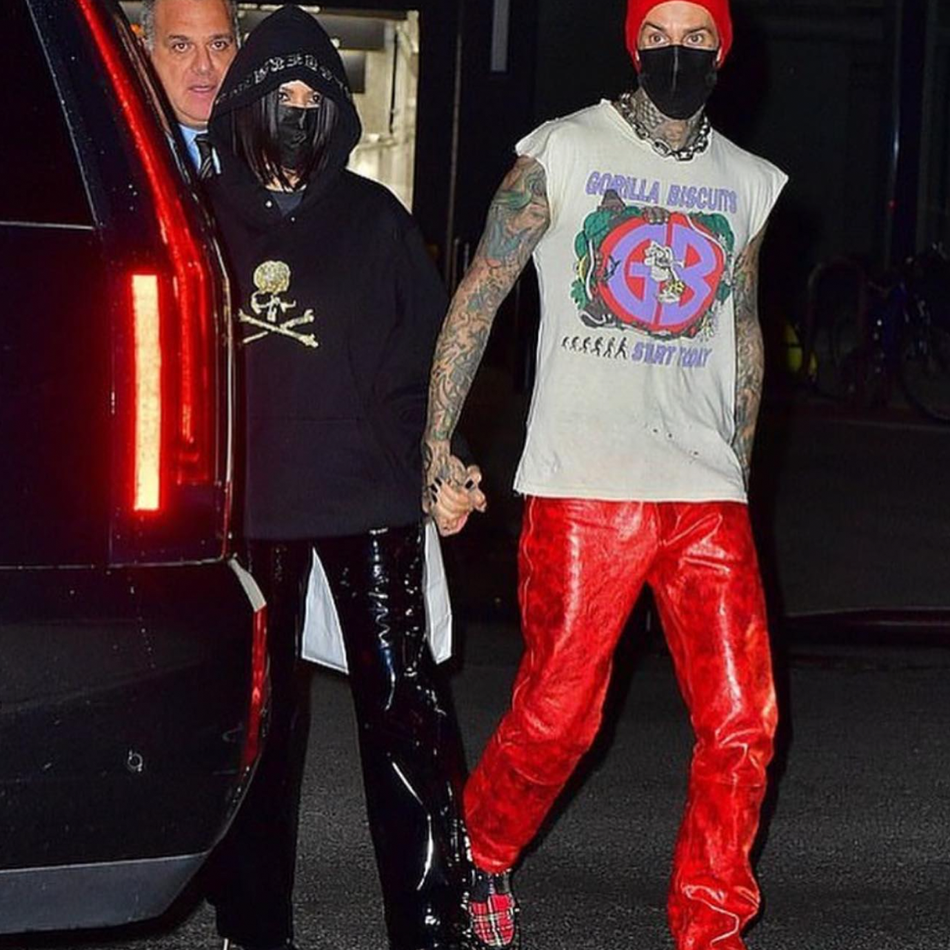 1989 Gorilla Biscuit 'Start Today' Rare Washed White Cut-Off