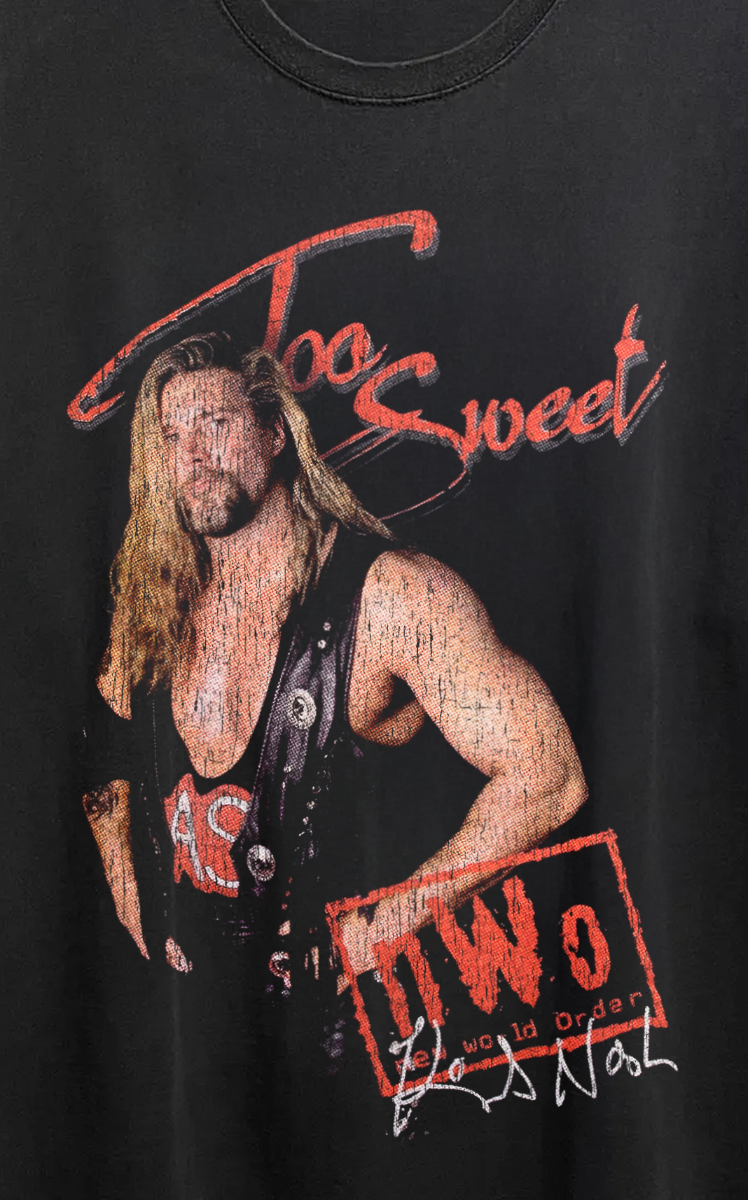 Nash NWO Washed Black Tee