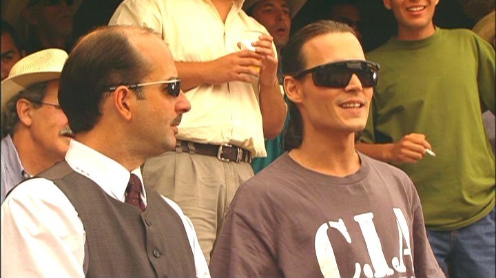 Cia Inspection Agency Washed Navy Tee