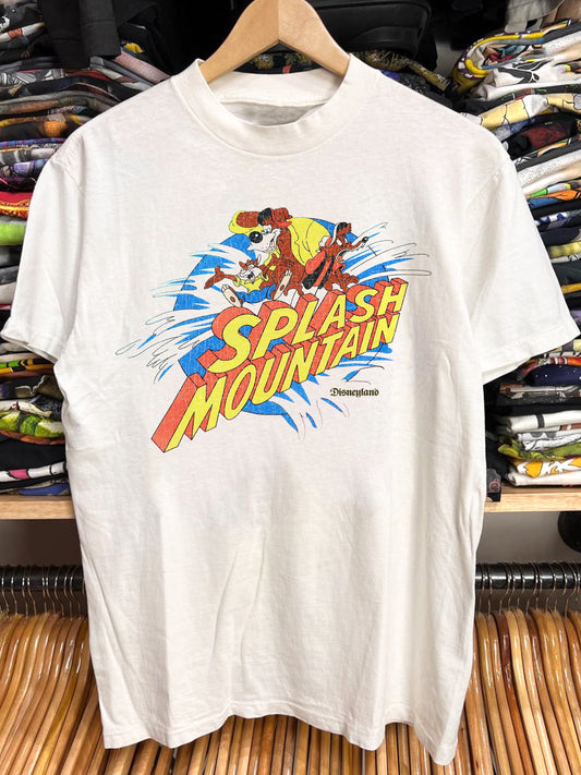 Vintage Splash Mountain Promo White T-Shirt