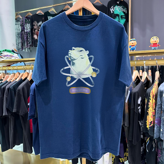 90s Bjork Army Of Me Rare Blue T-Shirt