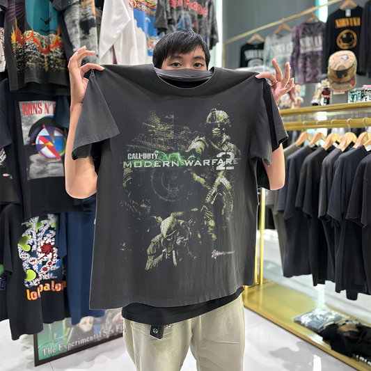 Vintage Call Of Duty Promo Black T-Shirt