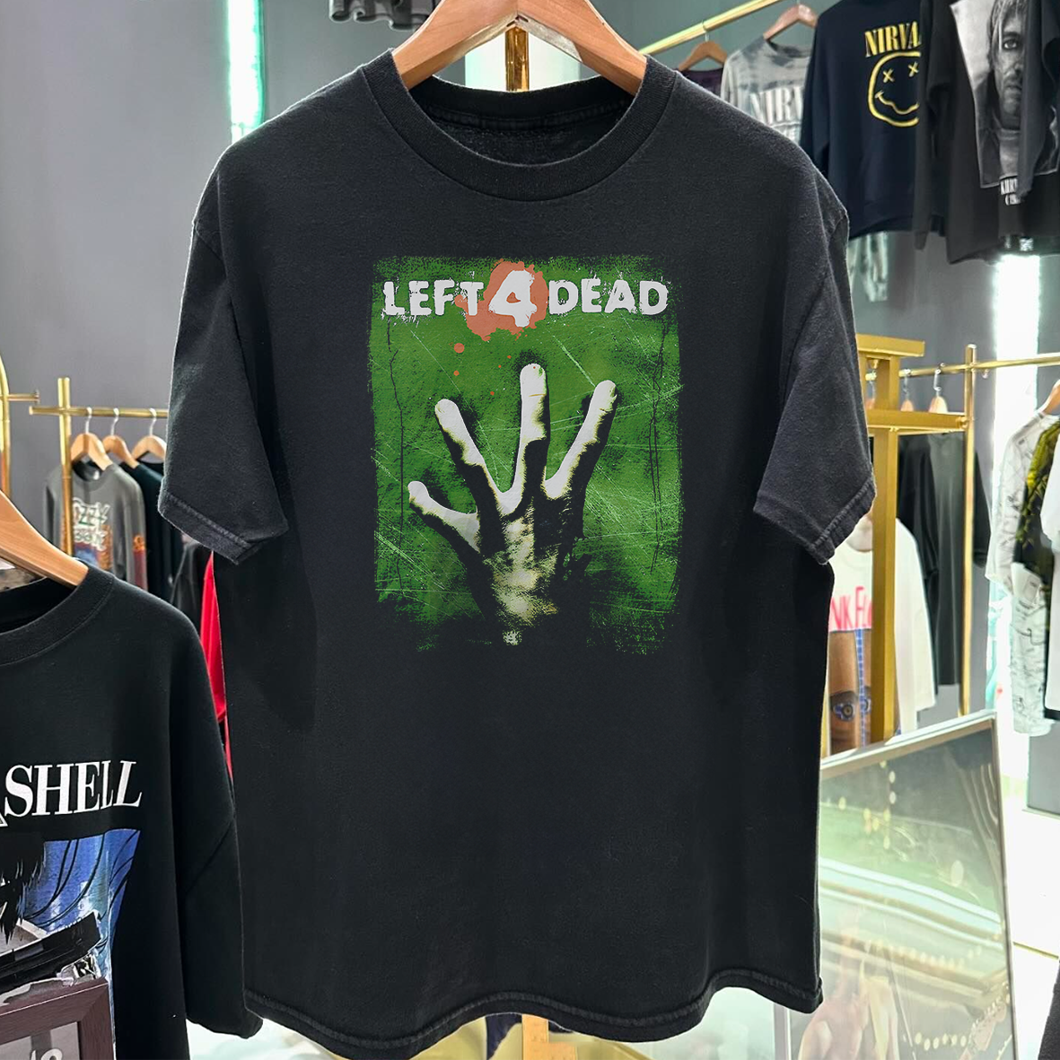 Left 4 Dead 2008 Promo T-Shirt