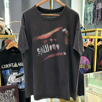 Saw 3 Promo Vintage Washed Black T-Shirt