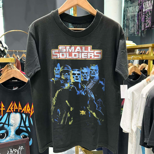 Small Soldiers Rare Vintage Washed Black T-Shirt