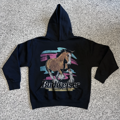99 Stallion Jumbo Black Hoodie