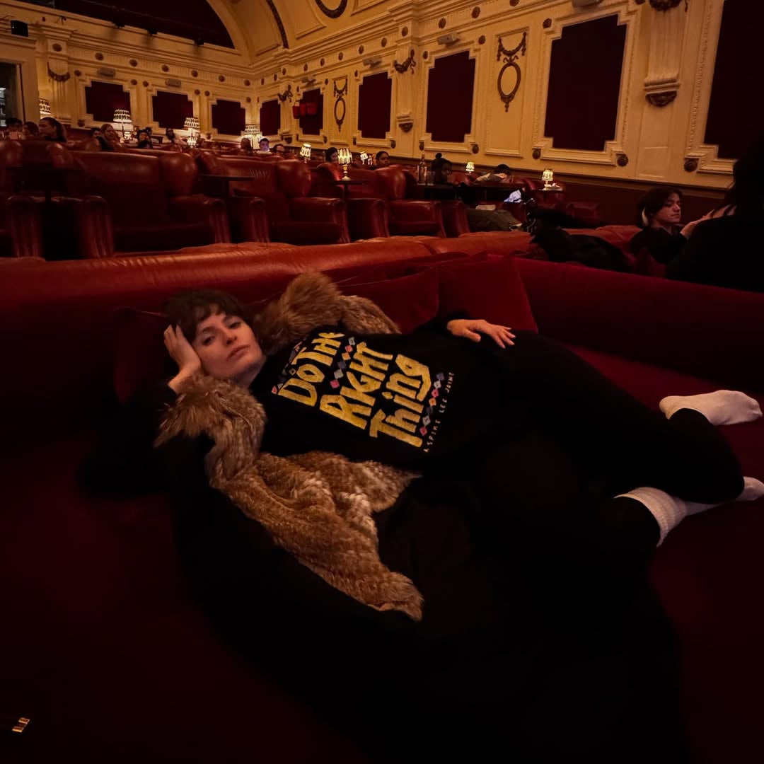 1989 Do The Right Thing Promo 'Spike Lee' Rare Washed Black T-Shirt