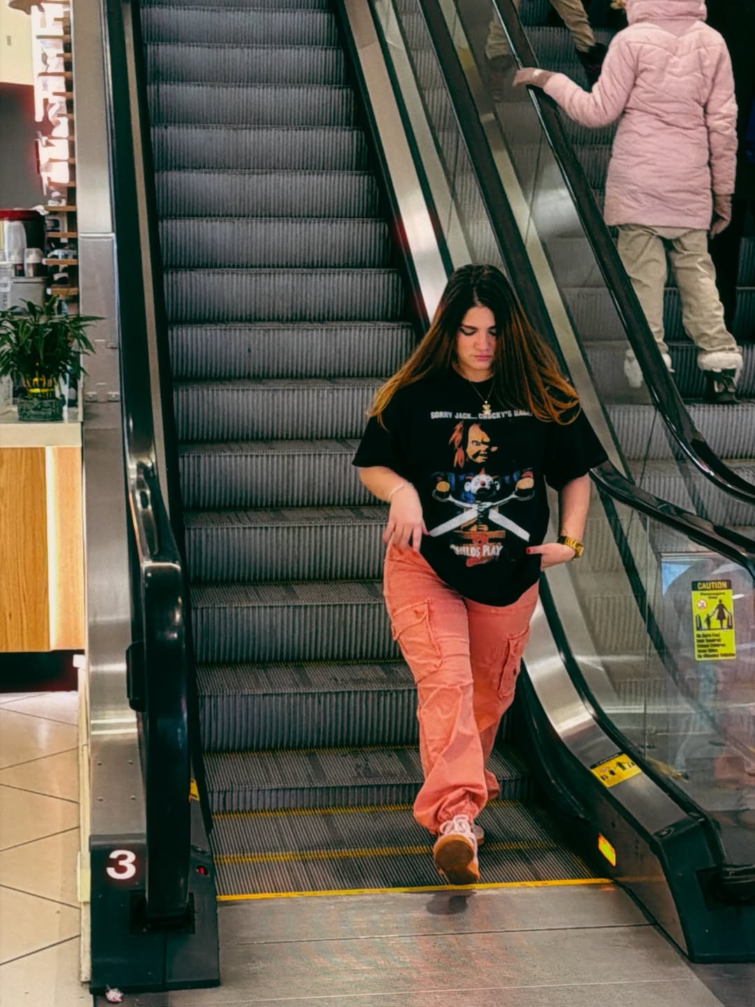 1990 Child's Play 2 Promo Rare Washed Black T-Shirt