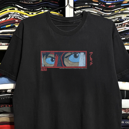 1998 Akira Kaneda Eyes Washed Black Tee