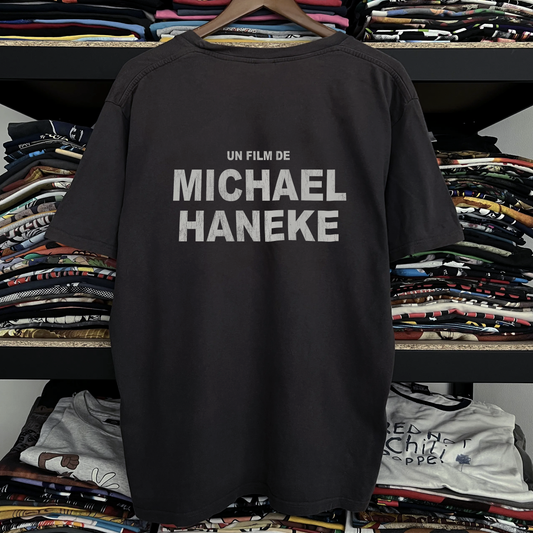 Rare Funny Games Washed Black Tee