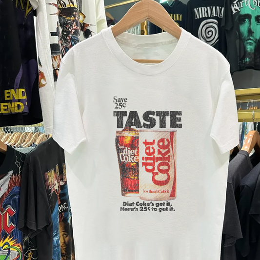 Taste Diet Heavyweight White Tshirt