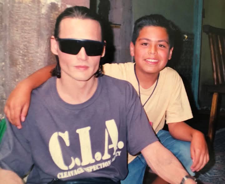 Cia Inspection Agency Washed Navy Tee