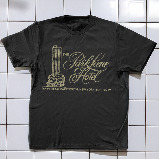 90s Park Lane New York Hotel Rare Washed White T-Shirt