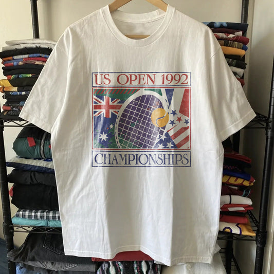 Official US Open 92 Washed White Tee