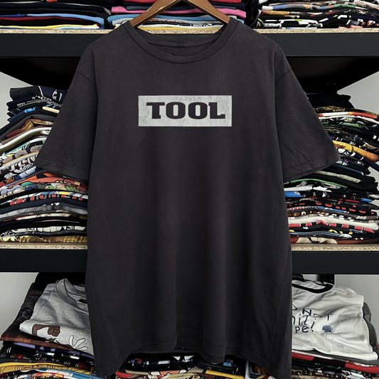 1991 Tool Wrench Washed Black Tee