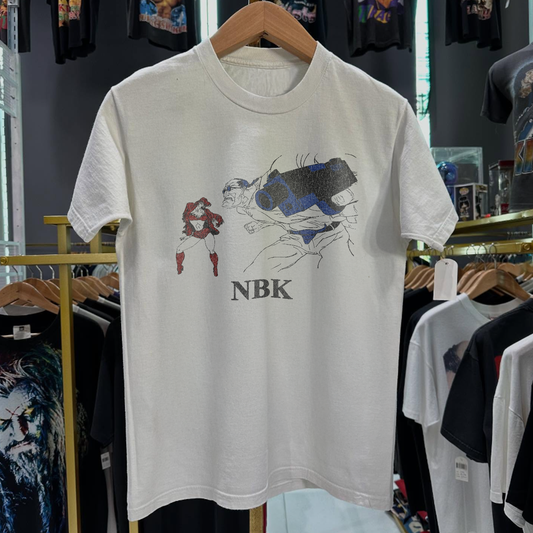 1994 Nbk 'Anime Edition' Rare Washed White T-Shirt